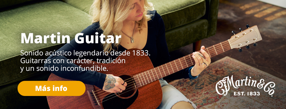 Descubre ahora los modelos Martin Guitar en Kirstein