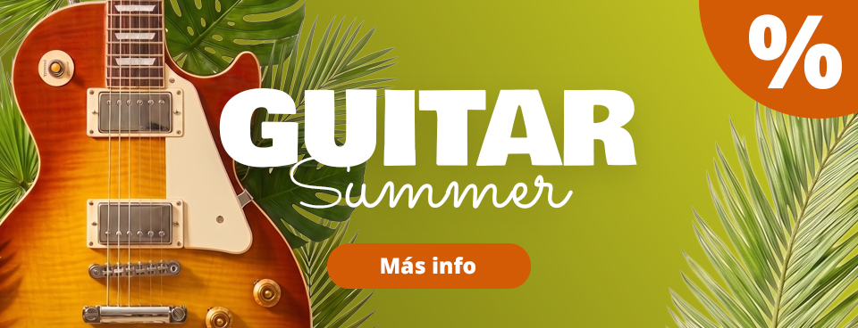 Guitar Summer en Kirstein guitarras fantasticas ahora muy rebajadas