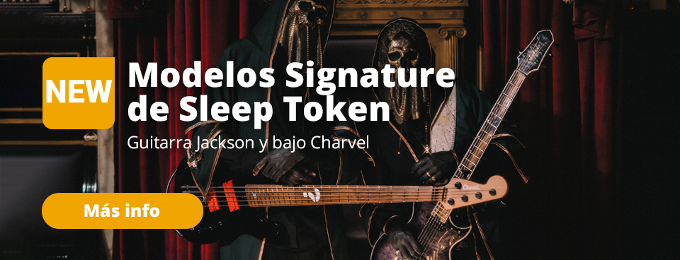 Los modelos Signature Sleep Token de Jackson y Charvel ya están disponibles en Musikhaus Kirstein