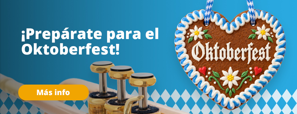 Tu selección de productos para el inicio del Oktoberfest en Kirstein