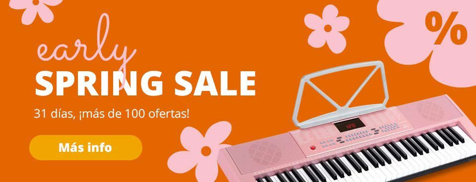 Early Spring Sale en Kirstein – ¡31 días con más de 100 ofertas!