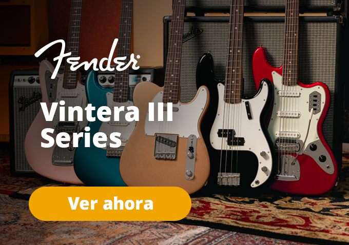 Fender Vintera iii 