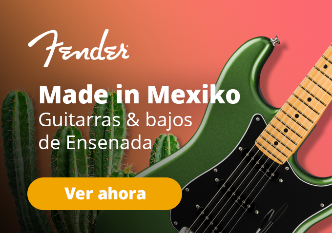 RTM072 Fender Made in Mexiko