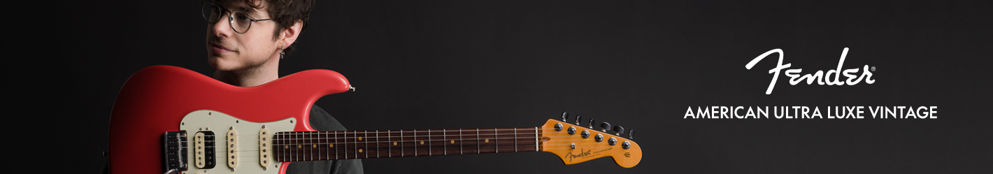 Guitarras eléctricas Fender American Ultra Luxe Vintage en oferta en Musikhaus Kirstein