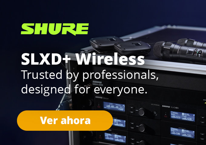 RTM046 Shure SLXD Plus