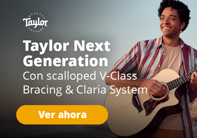 Guitarras acusticas Taylor Next Generation en Musikhaus Kirstein