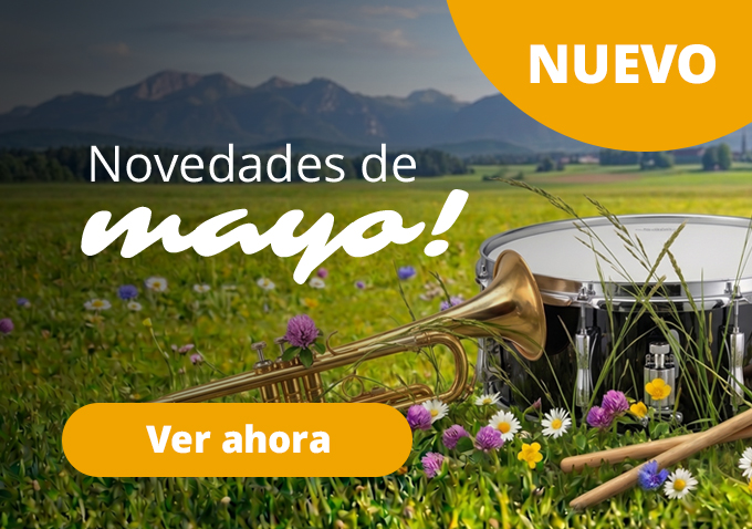 Novedades en mayo en Kirstein